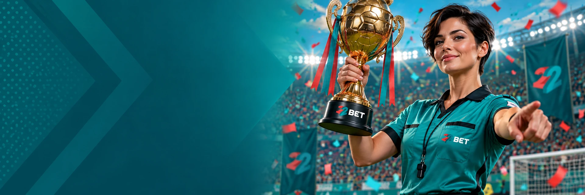 22Bet bonuses, cashback and reload offers